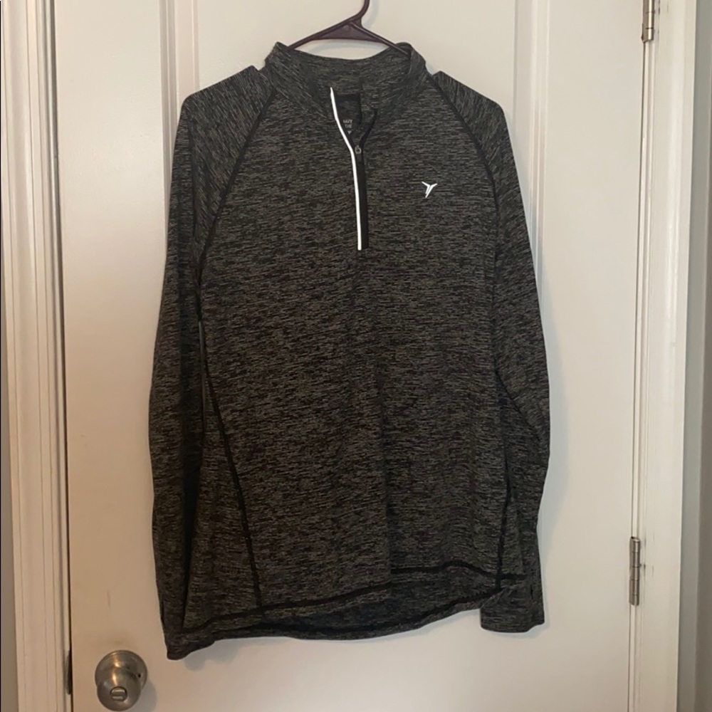 Old navy workout quarter zip
